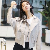 가죽 자켓 레더 여성 라이더 크롭 지컷 숏 간절기 에코레더 여자 오버핏 짧은