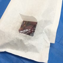 포도 봉투 한송이 투명 포장지 종이 비닐 해충 방지 과일 봉투 습자지, 반투명 30 x 38 100개