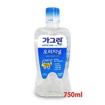 가그린 오리지널750ml 덴탈케어 상퀘한 가글 냄새제거, 네이비몰 1