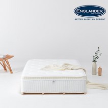 잉글랜더 삼중직 9존 독립스프링 케미컬폼 65T 필로우탑 매트리스_싱글