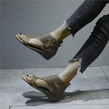 내외개발 [미스터추] 글레디에이터 샌들 여성샌들 여름샌들