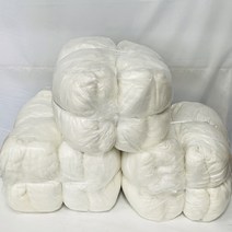 산업용 면보루 생지 면 기름걸레