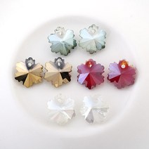 [2030]크리스탈 눈꽃 10mm 1개