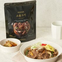 서울식 양념 소불고기, 300g, 6팩