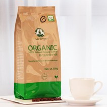 카페보니또 유기농 콜롬비아 타타마 원두 500g, 홀빈