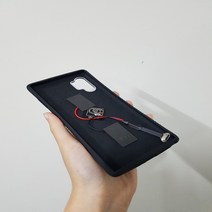 멀티팩토리 오토바이자석거치대 자석방수케이스 자석범퍼케이스 오토바이자석충전거치대