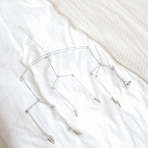 포토보드 엽서 폴라로이드 행잉 집게 배경 인테리어 꾸미기 감성 걸이 모빌 사진, 걸이포토클립 카드제외