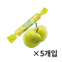 엠오이칼 무카페인 포도당캔디(사과), 5개, 33g