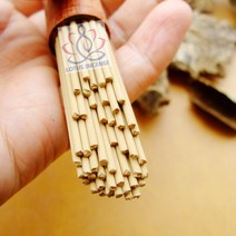 인센스 스틱 천연 5a 캄보디아 우드 아랍 향 1.8mm 21cm 길이 + 50 스머지, 협력사, 낡은