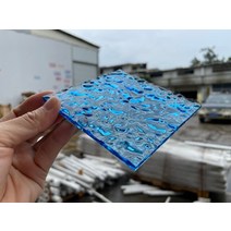 불투명아크릴 아크릴판 대형 판넬 6mm 스퀘어 스톤 표면 시트 레이저 플렉시 유리 무지개 아크릴 빛나는 다, 03 Dark Blue_08 300x300mm 2PCS