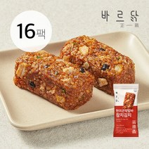 바르닭 현미곤약밥바 참치김치, 현미곤약밥바 참치김치 16팩