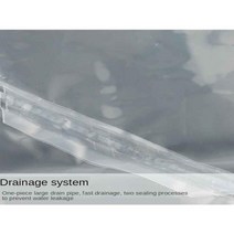 에어컨청소 투명 에어컨 클리닝 커버 방수 가전 제품 세척 크레인, Large cover 2-3p, 01 Large cover 2-3p