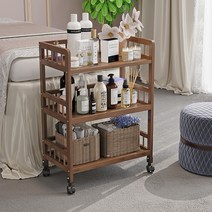 원목트레이 피부관리실 관리 웨건 화장품디피웨건, 36x25x47