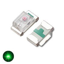 SMD LED 발광다이오드 1005 CHIP 10개, (0402)SUGC_GREEN