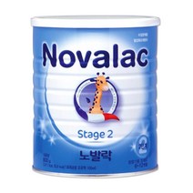 노발락 분유 2단계, 800g, 5개