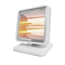 오방난로 절전형 가정용 전기난로 사무실 캠핑 소형 5방난로 오방형 전기히터 전기스토브, 2_1. 발터치 전기난로 (단품)