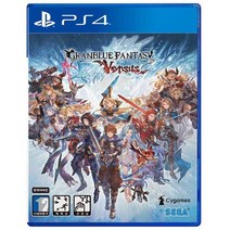 PS4 그랑블루 판타지 버서스 한글 일반판
