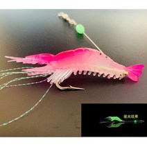 백크릴 각크릴 여러개 게미끼 게웜 문어낚시 에기 감성돔미끼 새우 야광 형광 크릴오일낚시, 7번