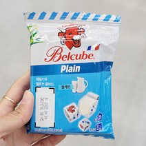 빙그레 벨큐브 플레인 (소) 78G X 1개, 아이스보냉백포장