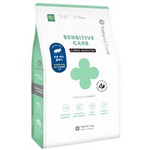 네츄럴코어 센시티브케어 바다물메기S 3kg 강아지사료