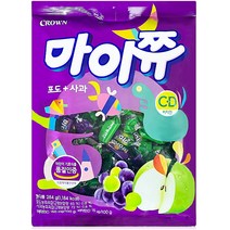 마이쮸 츄잉캔디 포도 사과, 284g, 8개