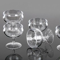 pc 아이스크림 볼 디저트 요거트 후식볼 아포카토, 1개, 투명