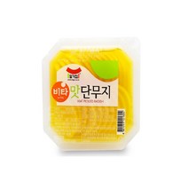 일가집 비타 맛단무지 250g, 단일 수량