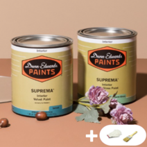 [최고급페인트]던에드워드 1L 친환경 수입페인트 벽지용 방문용, 에버쉴에버쉴드저광946ml