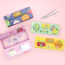 비밀지함필통ver.2 당근 핑크풋, 민트