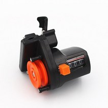 페스카 낚싯줄 깊이 파인더 카운터 낚시 도구 길이 게이지 0999M 6cm 1 개, DY45Black