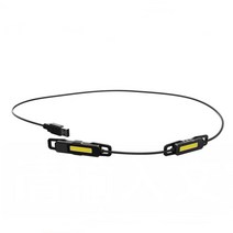 나이트코어 UT05 허리 라이트 안전조명 400루멘 캠핑 작업 런닝 등산 낚시 다용도 활용성 IP66 방수 등급