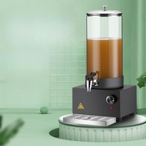 식혜기계 식혜 탄산 쥬스기 업소용 냉각기 수정과, 14리터 유리 음료