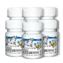 영진약품 요오드V4 한달분, 30정, 6개, 30정