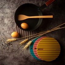 소닷 실리콘 냄비받침대, 아쿠아블루