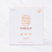 [메가마트]안국 루테인미니 100 기프트세트 100mg*180캡슐, 필수
