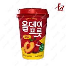 (무료배송) 서울우유 올데이 프룻 자두 250ml x 10개