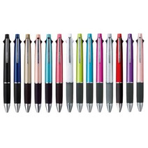 유니 제트스트림 4+1 멀티펜 0.38 0.5 0.7mm MSXE5-1000, 0.5mm, 핑크(13)