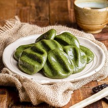 착한떡 쑥개떡 1 800g (60gx30개입), 30개입, 60g