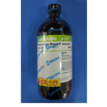 오피스안 (kor) Eriochrome Black T solution에리오크롬 블랙 용액 (CP) 500ML EBT지시약(DAE-500ML)