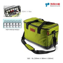 키친아트 아이스 쿨러백, 15L