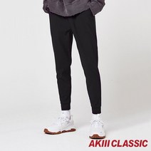 트리코트 워머 조거팬츠기모 블랙남녀공용