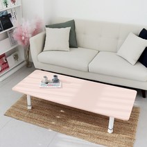 로아공방 비스포크 접이식 테이블 1400x600, 4단연결다리, 샌드베이지