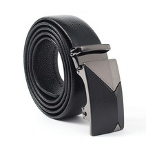 위너맨 자동버클 가죽 벨트 M14 남성심플벨트