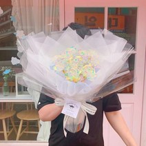 LED 등 홀로그램장미 10송이 꽃다발 기념일 여친선물