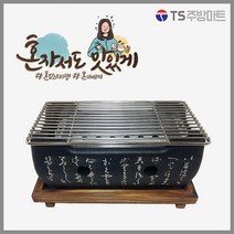 [경도] 미니화로 스텐레스 석쇠 (화로 별도구매), 스텐 정사각