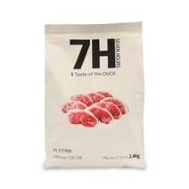 7H 세븐아워 전연령 스킨케어(피부 모질) 2.4kg 강아지사료, 피부/털 개선