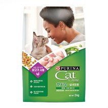 퓨리나 생후 12개월 이후 캣차우 인도어 고양이 건식사료, 1개, 6.8kg, 닭