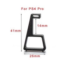 스탠드 전신거울 거실 및 침실 장식용 거울 홈인테리어 북유럽풍 벽 메이크업 PS4 슬림/프로베이스 플랫 마운트 홀더 액세서리 용 냉각 수평 버전 브래킷 4 개, [01] For PS4 Pro