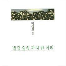 빌딩 숲속 까치 한 마리:박상모 시집, 월간문학 출판부, 박상모 저