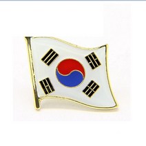 서후네 애국심 가득 고급 태극기 미니 브로치 옷핀 뱃지